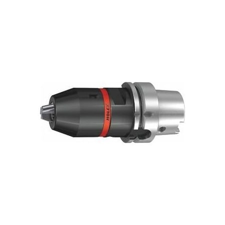 Holex Short Drill Chuck, Form A, HSK-A 63, Clamping Range: 2.5-16mm 307765 2,5-16